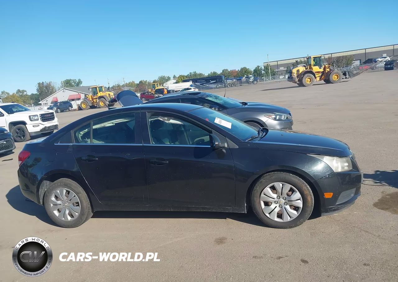 2012 Chevrolet Cruze Ls VIN:1G1PC5SH9C7223342 - 13