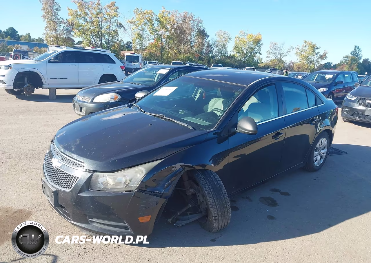 2012 Chevrolet Cruze Ls VIN:1G1PC5SH9C7223342 - 2