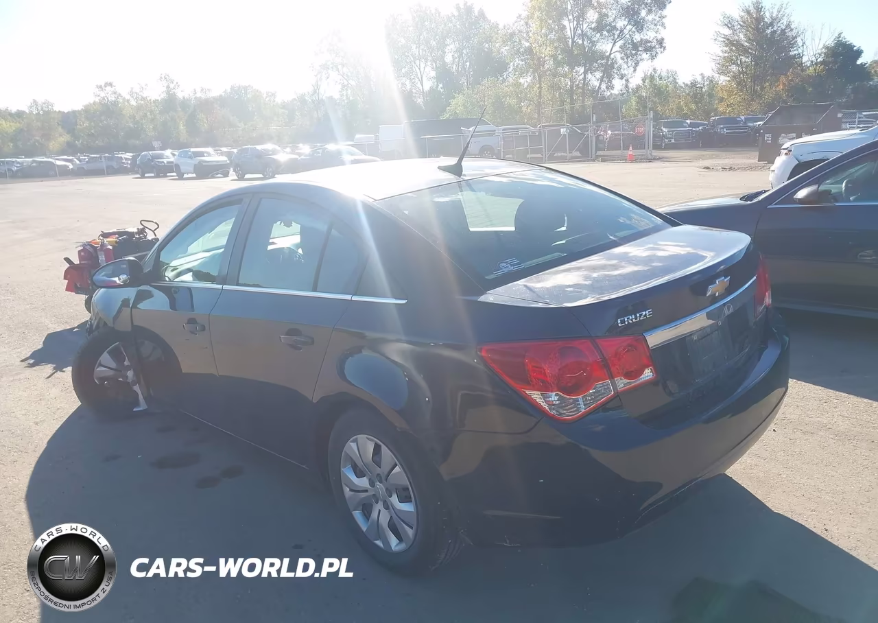 2012 Chevrolet Cruze Ls VIN:1G1PC5SH9C7223342 - 3