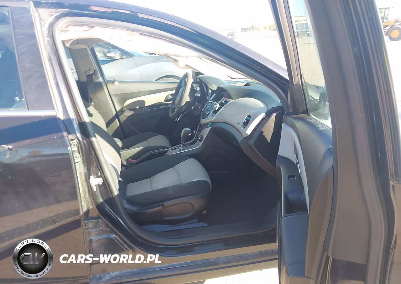 2012 Chevrolet Cruze Ls VIN:1G1PC5SH9C7223342 - 5