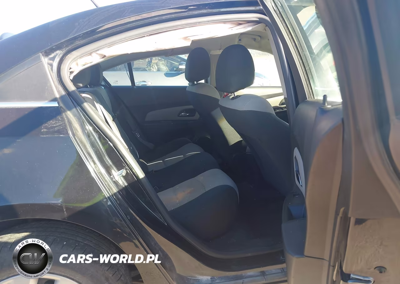 2012 Chevrolet Cruze Ls VIN:1G1PC5SH9C7223342 - 8