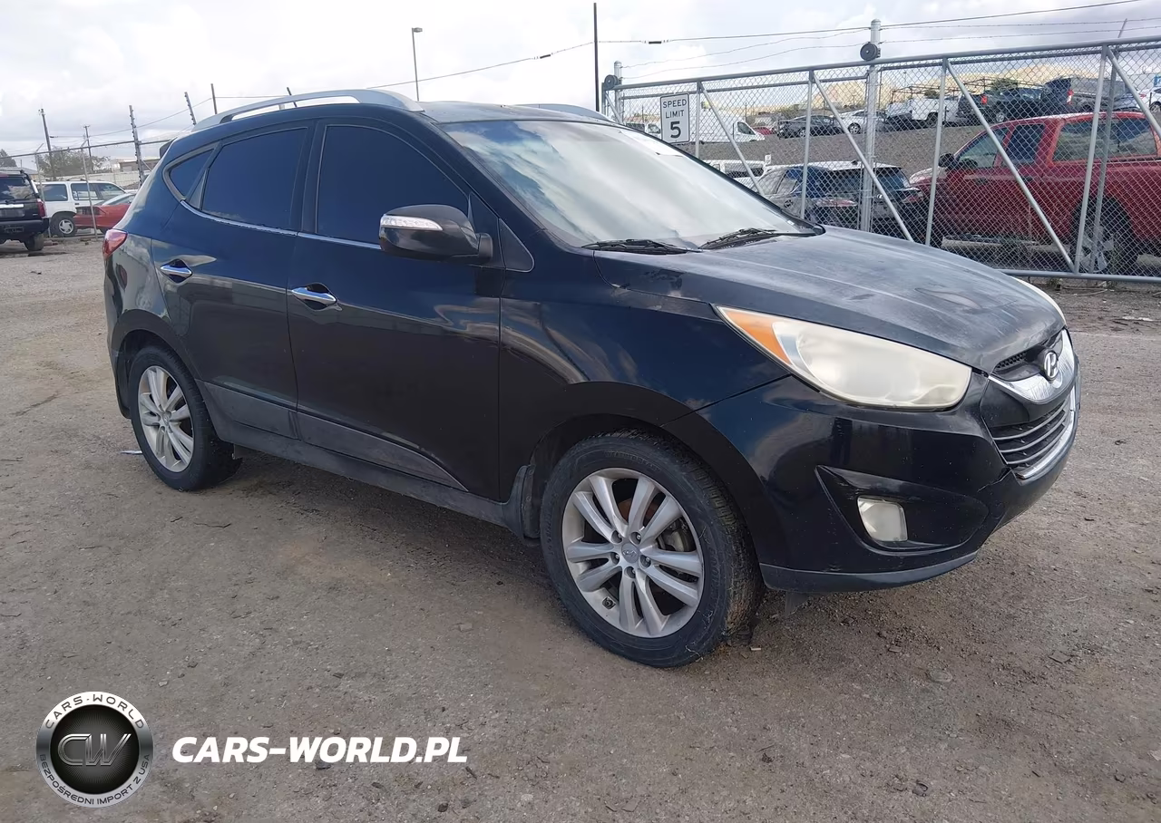 2010 Hyundai Tucson Limited