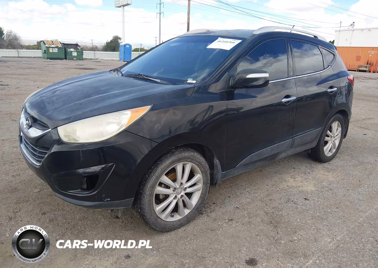 2010 Hyundai Tucson Limited VIN:KM8JU3AC0AU068226 - 2