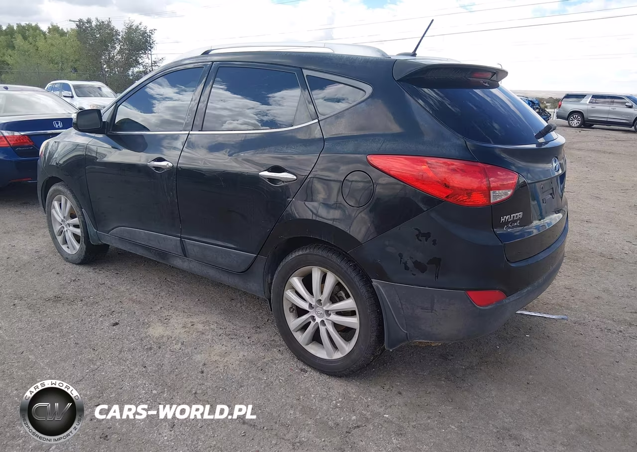 2010 Hyundai Tucson Limited VIN:KM8JU3AC0AU068226 - 3