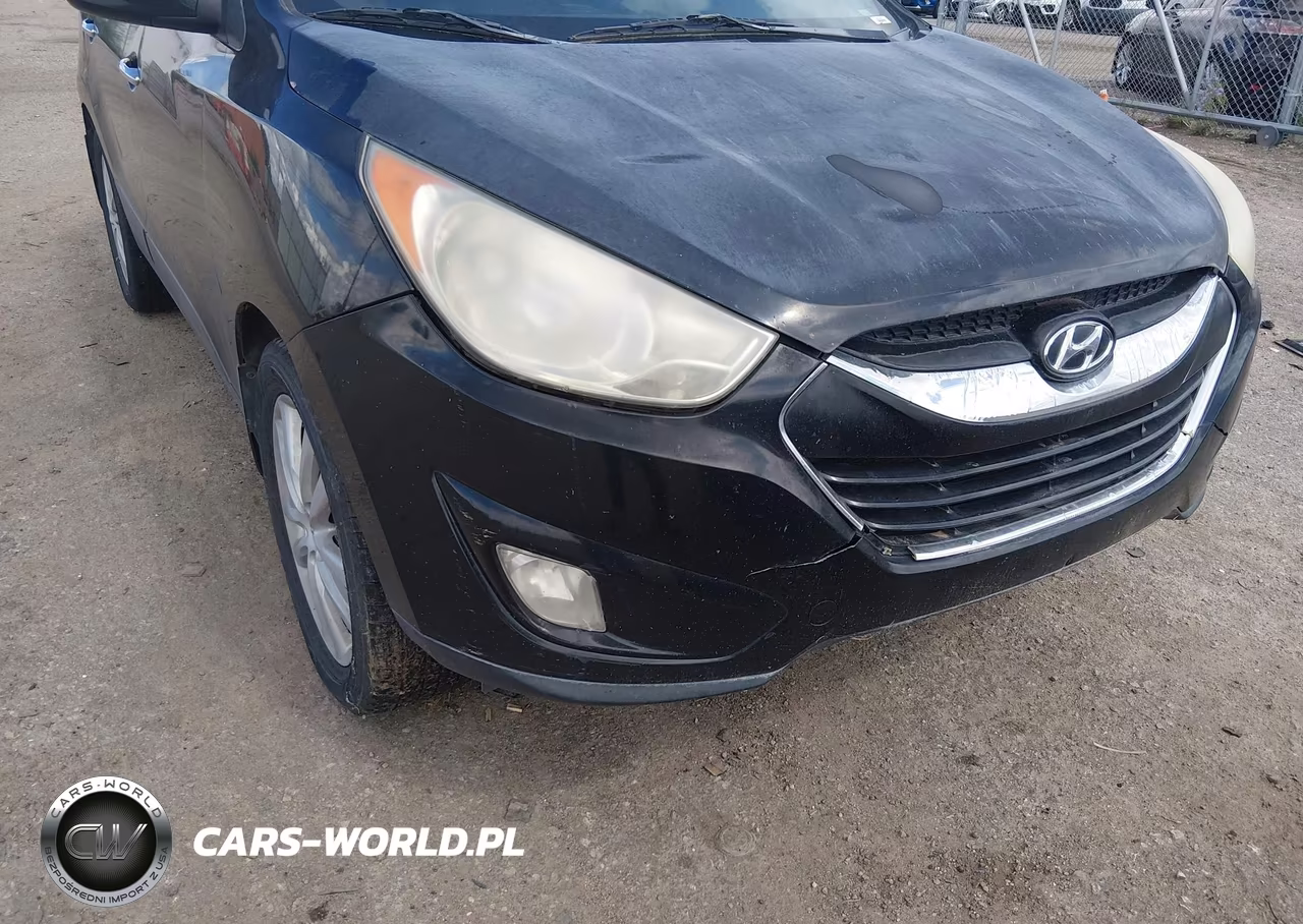 2010 Hyundai Tucson Limited VIN:KM8JU3AC0AU068226 - 6