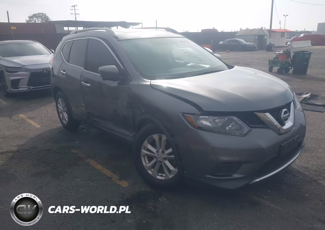 2016 Nissan Rogue Sv – zdjęcie 1 z 16