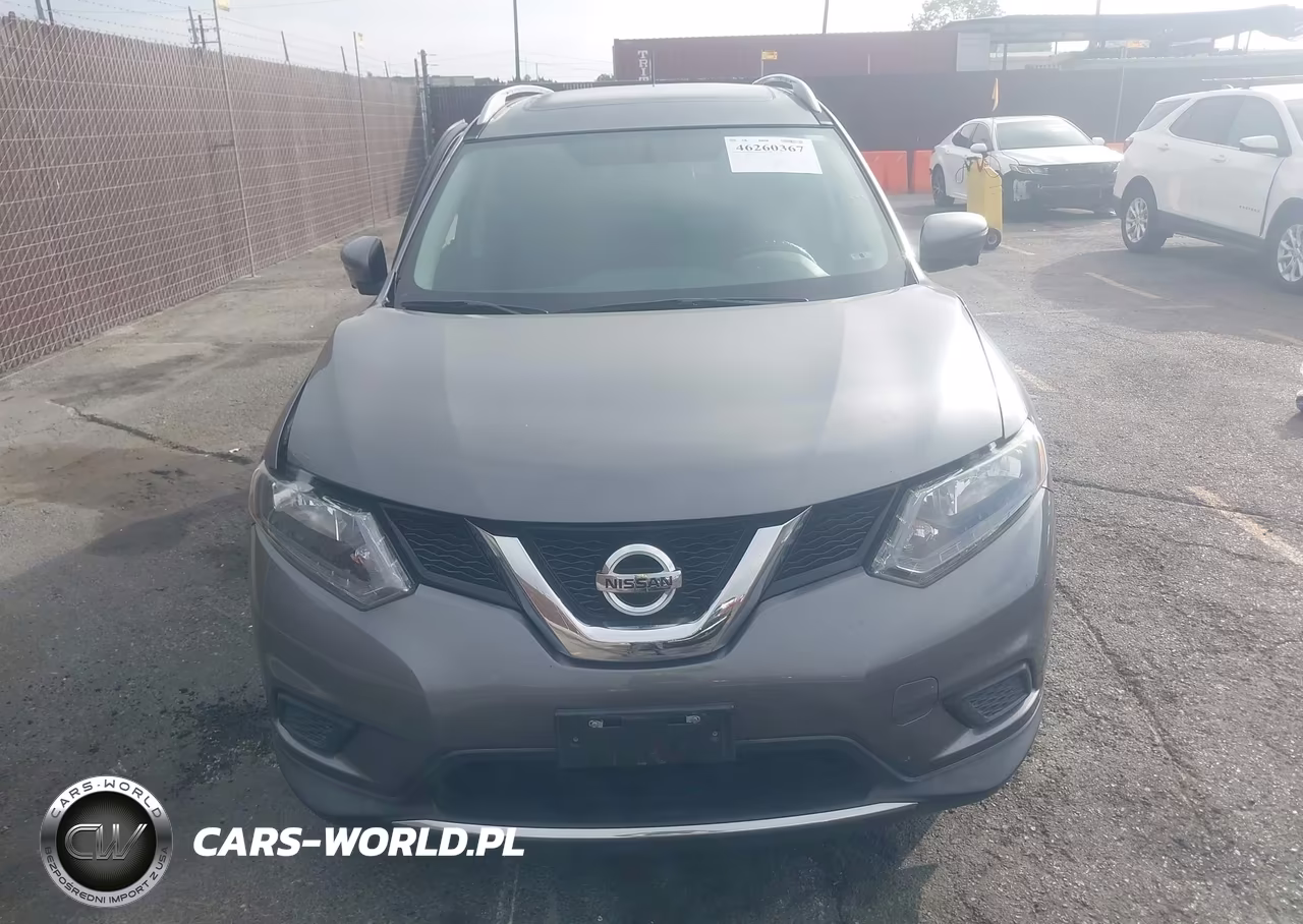 2016 Nissan Rogue Sv VIN:5N1AT2MT7GC820334 - 12