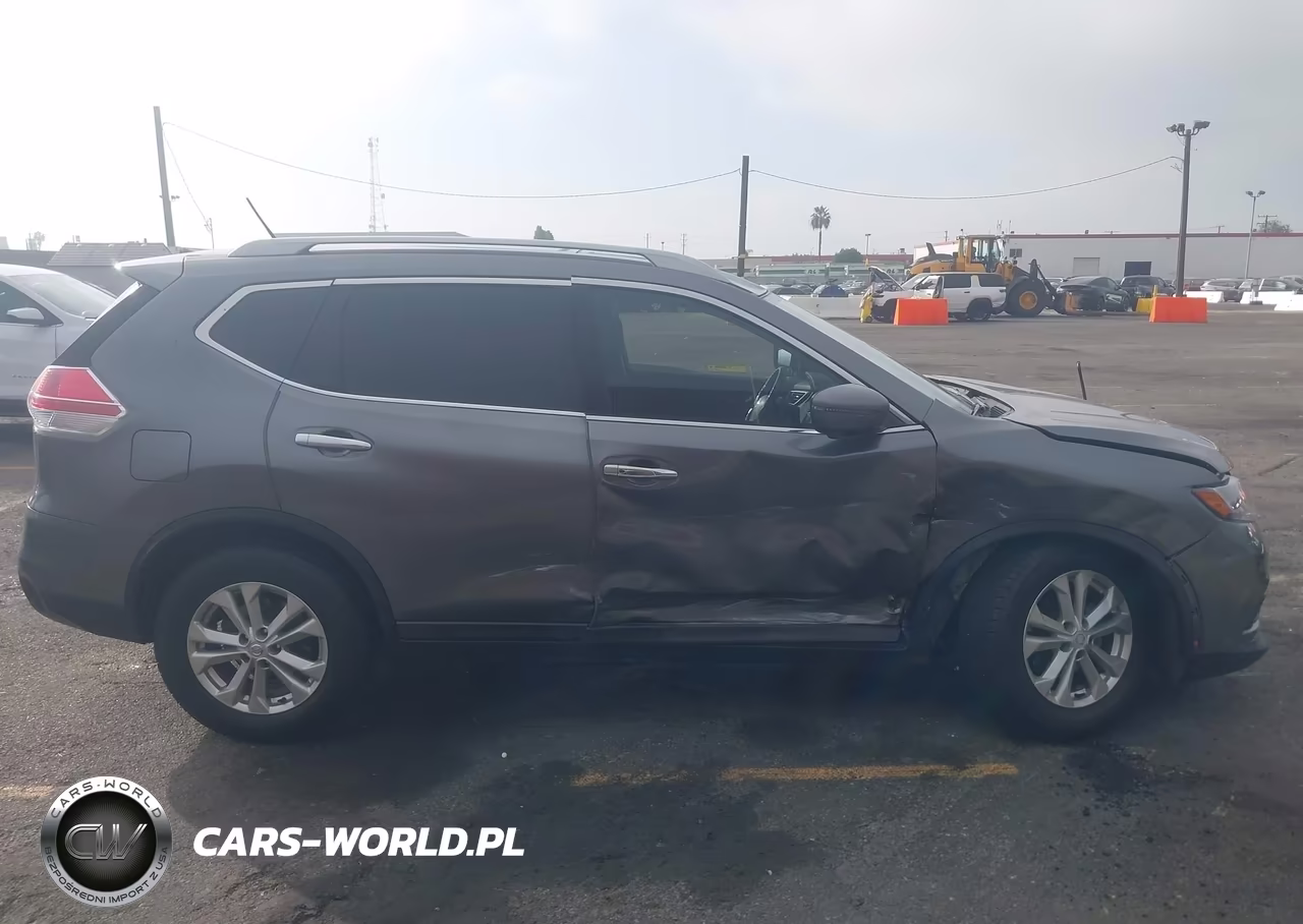 2016 Nissan Rogue Sv VIN:5N1AT2MT7GC820334 - 13