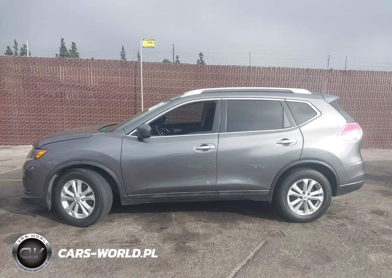 2016 Nissan Rogue Sv VIN:5N1AT2MT7GC820334 - 14
