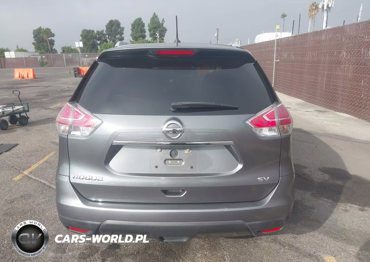 2016 Nissan Rogue Sv VIN:5N1AT2MT7GC820334 - 16