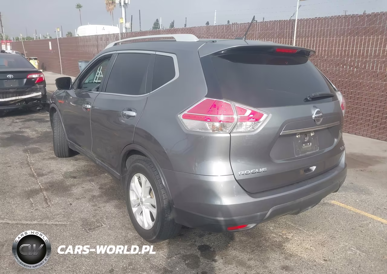 2016 Nissan Rogue Sv VIN:5N1AT2MT7GC820334 - 3
