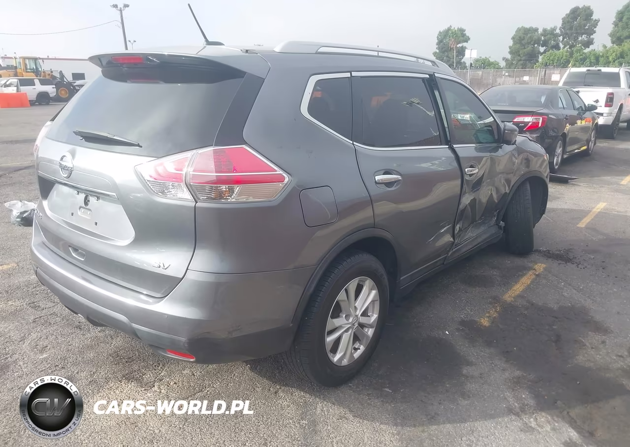 2016 Nissan Rogue Sv VIN:5N1AT2MT7GC820334 - 4