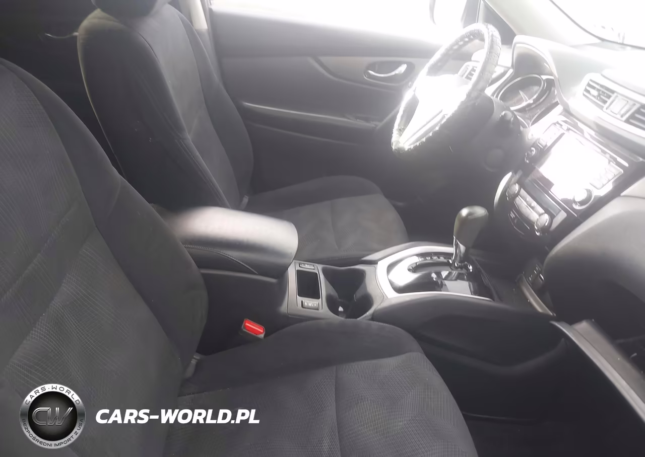 2016 Nissan Rogue Sv VIN:5N1AT2MT7GC820334 - 5