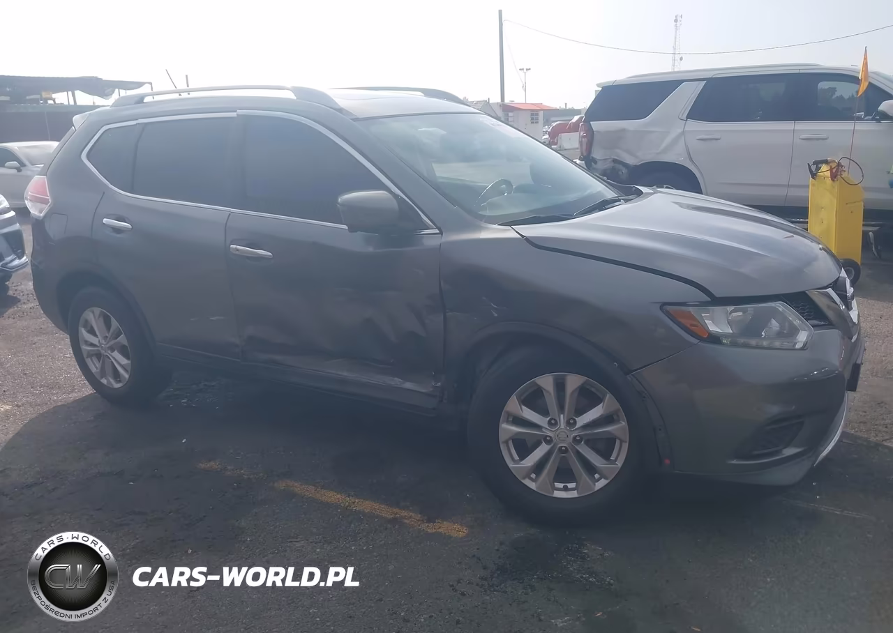 2016 Nissan Rogue Sv VIN:5N1AT2MT7GC820334 - 6