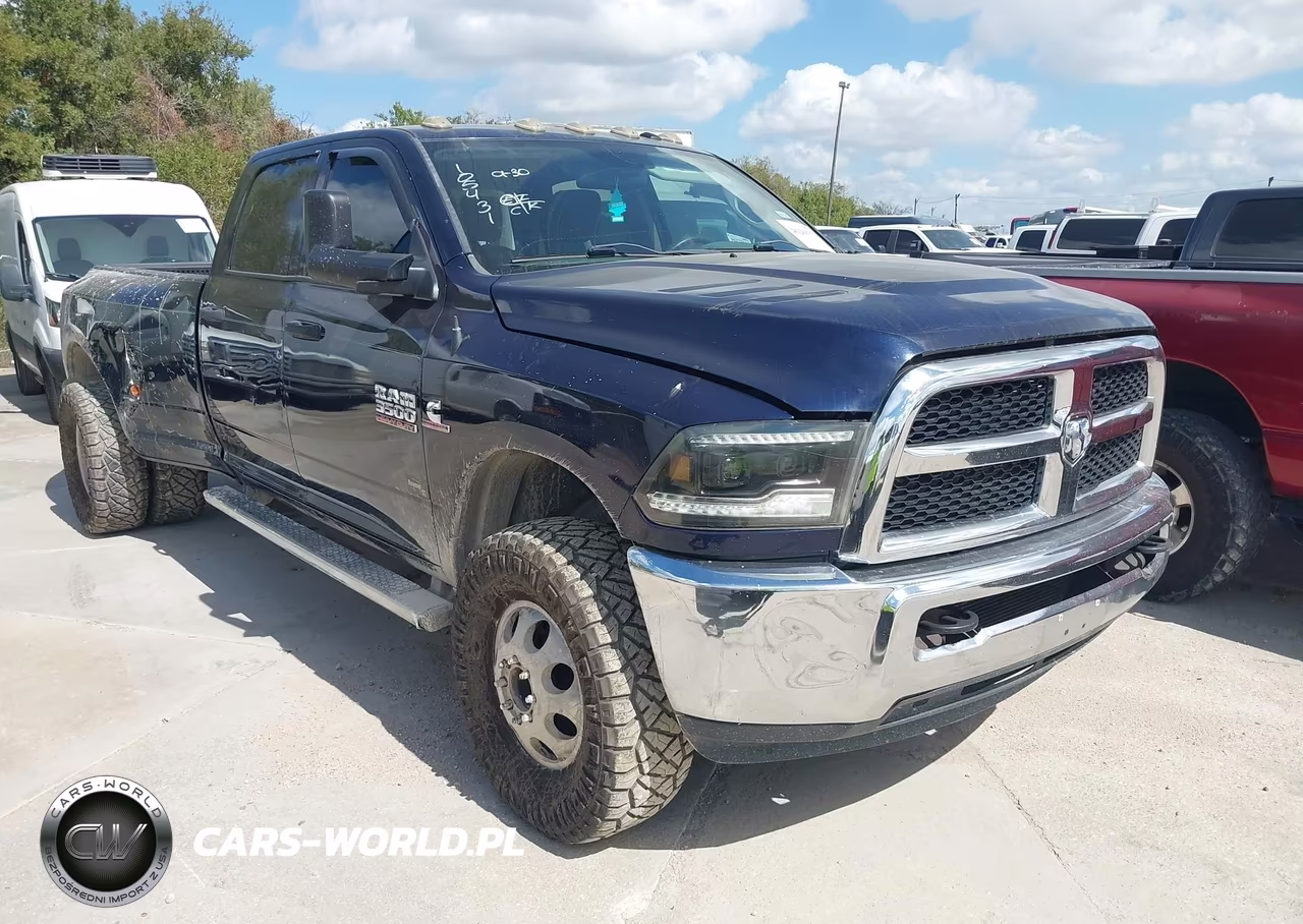 2016 Ram 3500 Tradesman
