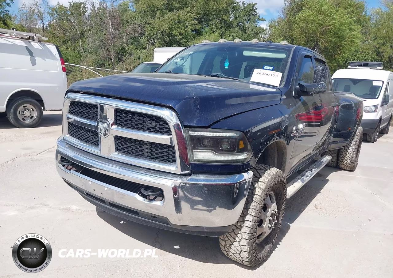 2016 Ram 3500 Tradesman VIN:3C63RRGL7GG105431 - 2