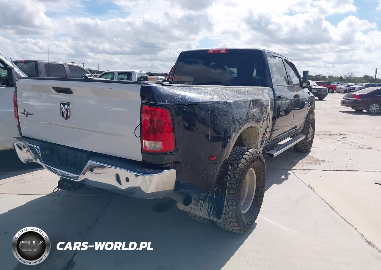 2016 Ram 3500 Tradesman VIN:3C63RRGL7GG105431 - 4