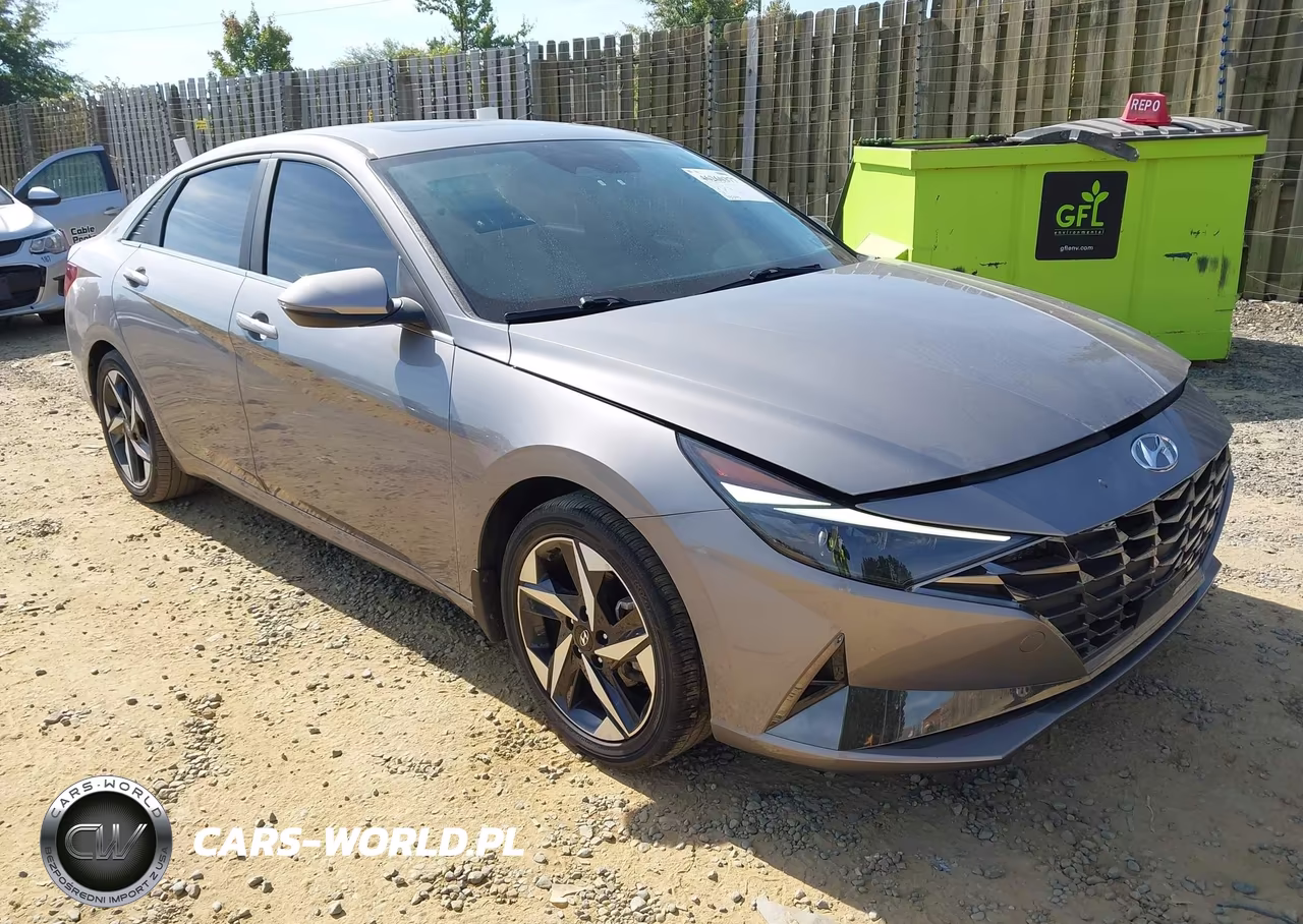 2023 Hyundai Elantra Hybrid Limited