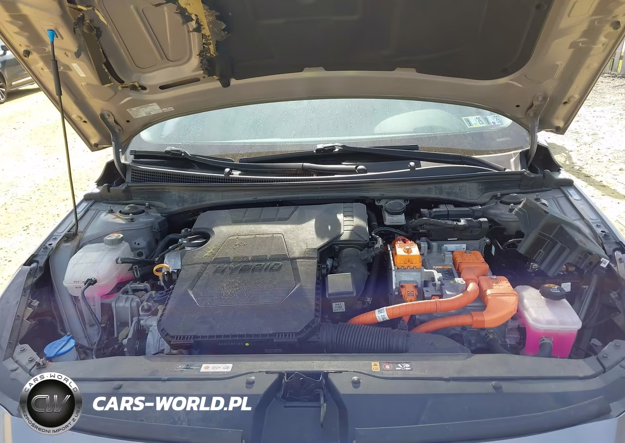 2023 Hyundai Elantra Hybrid Limited VIN:KMHLN4AJ9PU062444 - 10