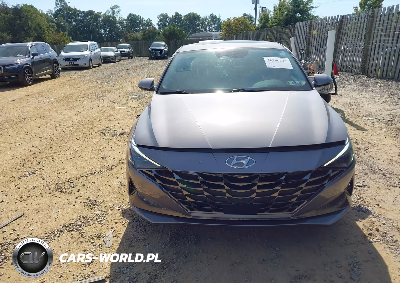 2023 Hyundai Elantra Hybrid Limited VIN:KMHLN4AJ9PU062444 - 12