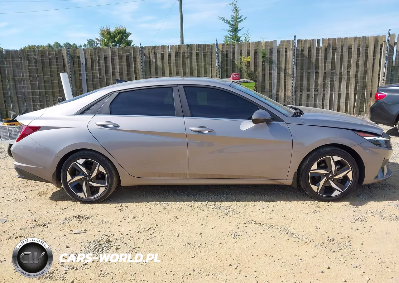 2023 Hyundai Elantra Hybrid Limited VIN:KMHLN4AJ9PU062444 - 13