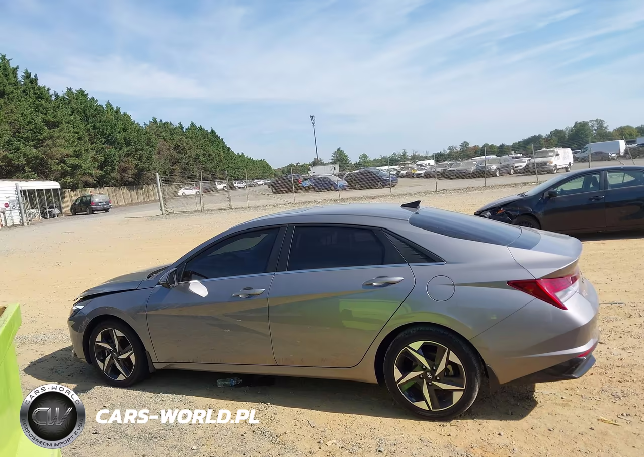 2023 Hyundai Elantra Hybrid Limited VIN:KMHLN4AJ9PU062444 - 14