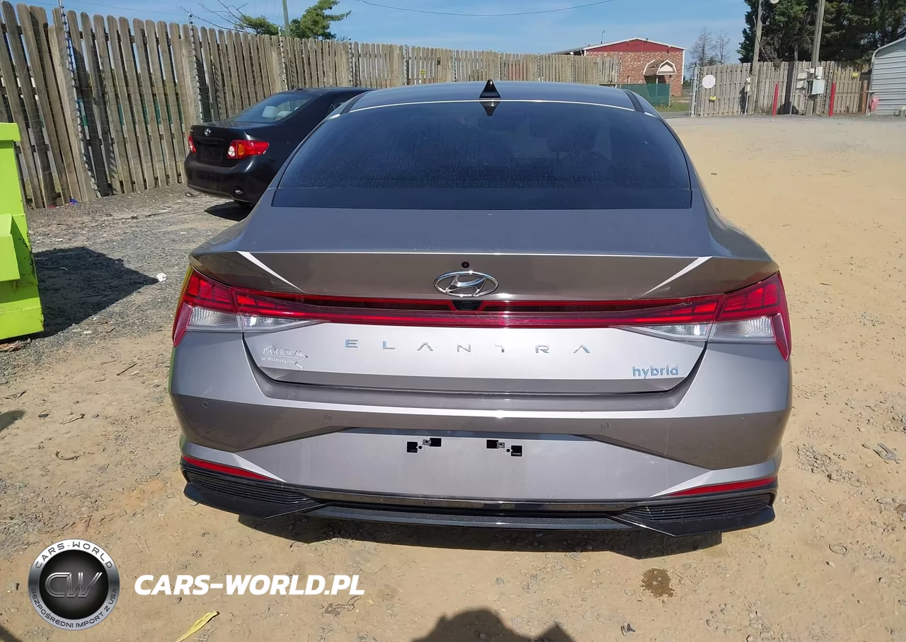 2023 Hyundai Elantra Hybrid Limited VIN:KMHLN4AJ9PU062444 - 16