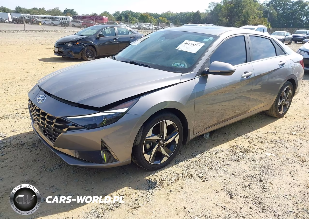 2023 Hyundai Elantra Hybrid Limited VIN:KMHLN4AJ9PU062444 - 2