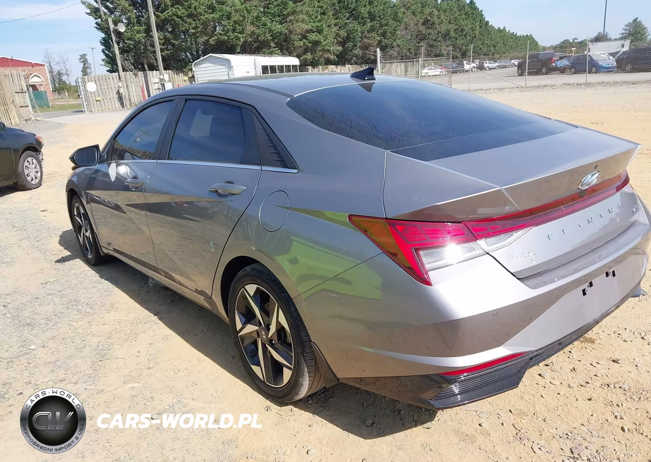 2023 Hyundai Elantra Hybrid Limited VIN:KMHLN4AJ9PU062444 - 3