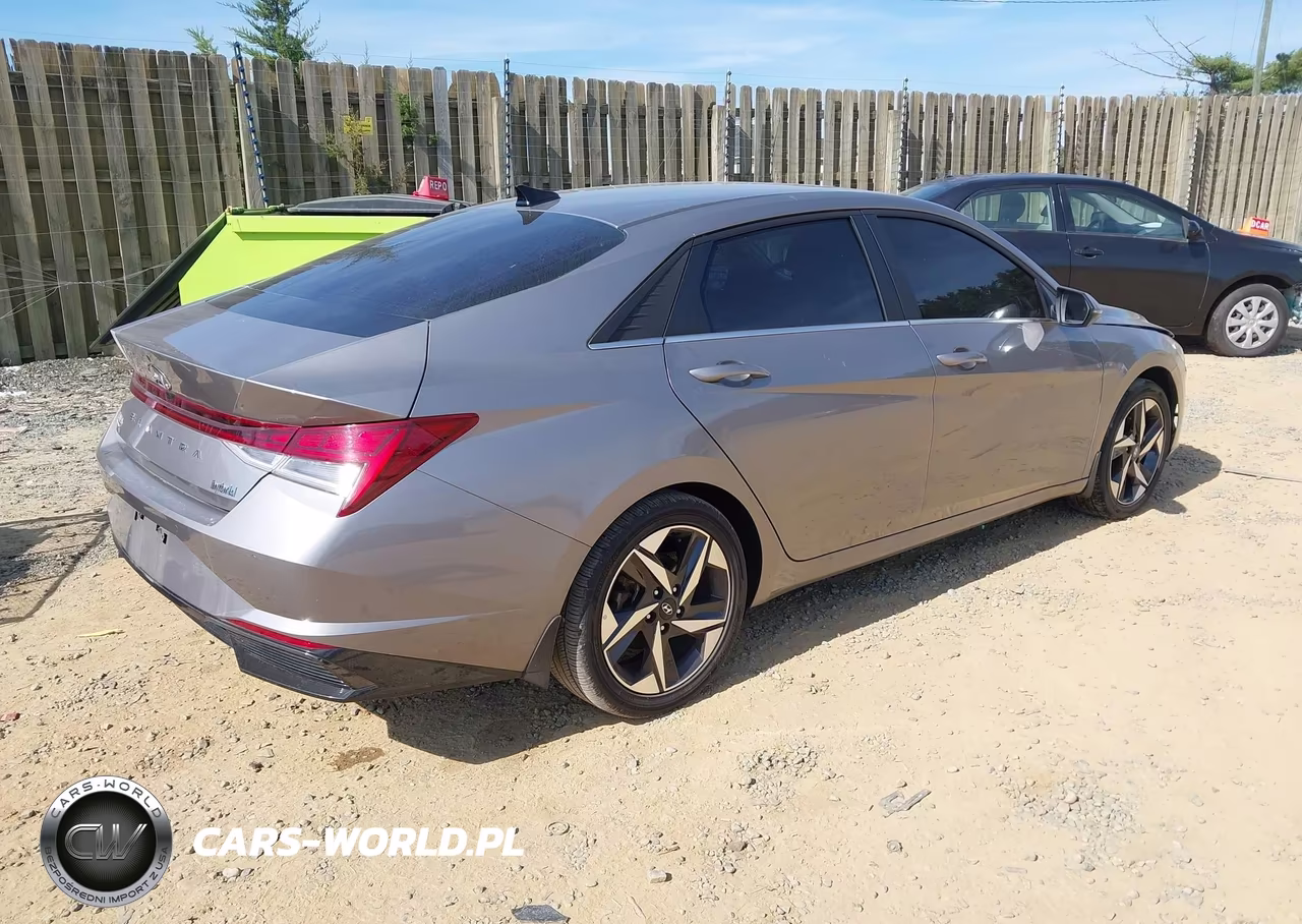 2023 Hyundai Elantra Hybrid Limited VIN:KMHLN4AJ9PU062444 - 4
