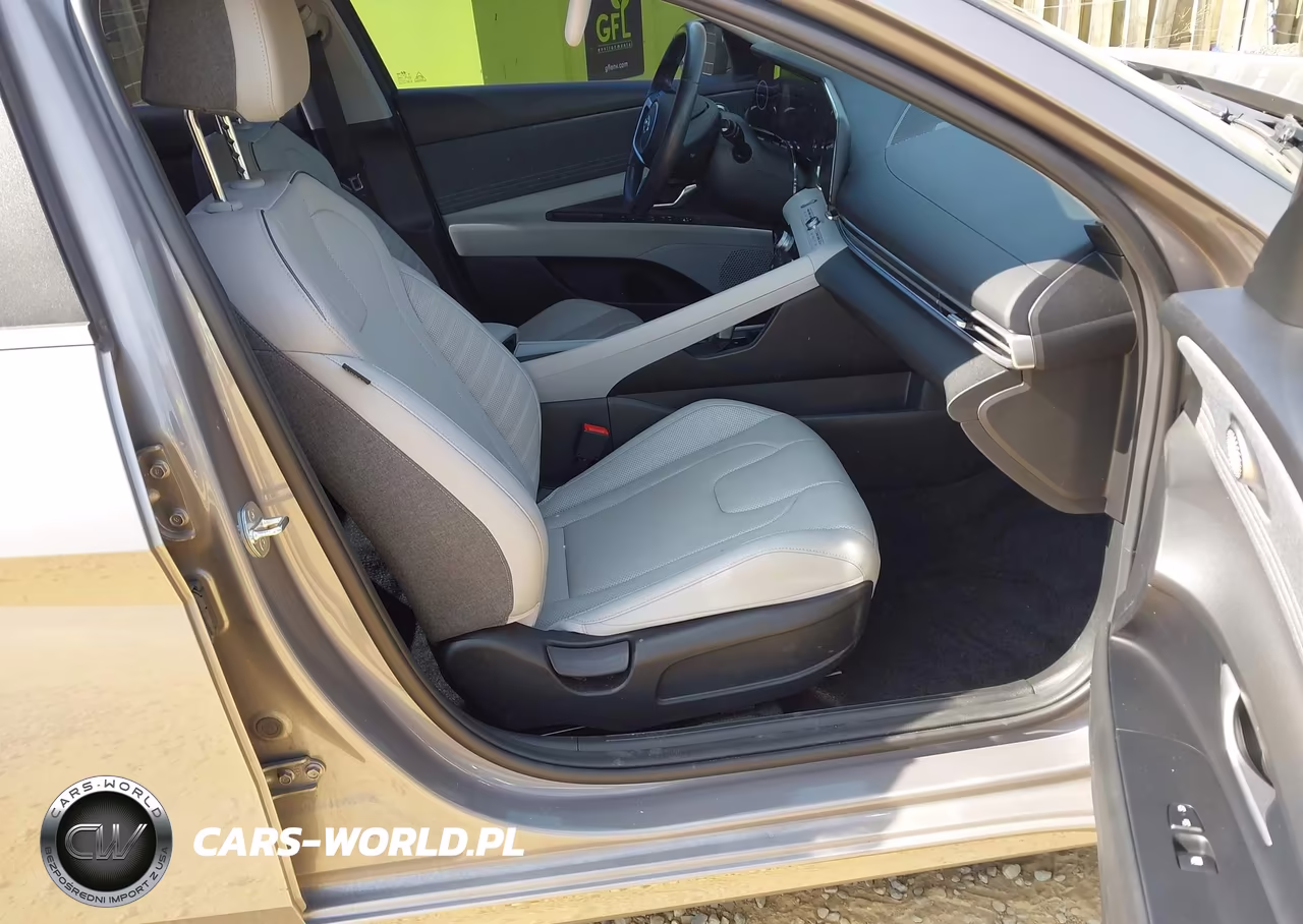2023 Hyundai Elantra Hybrid Limited VIN:KMHLN4AJ9PU062444 - 5