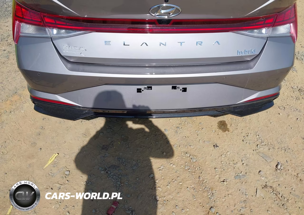 2023 Hyundai Elantra Hybrid Limited VIN:KMHLN4AJ9PU062444 - 6