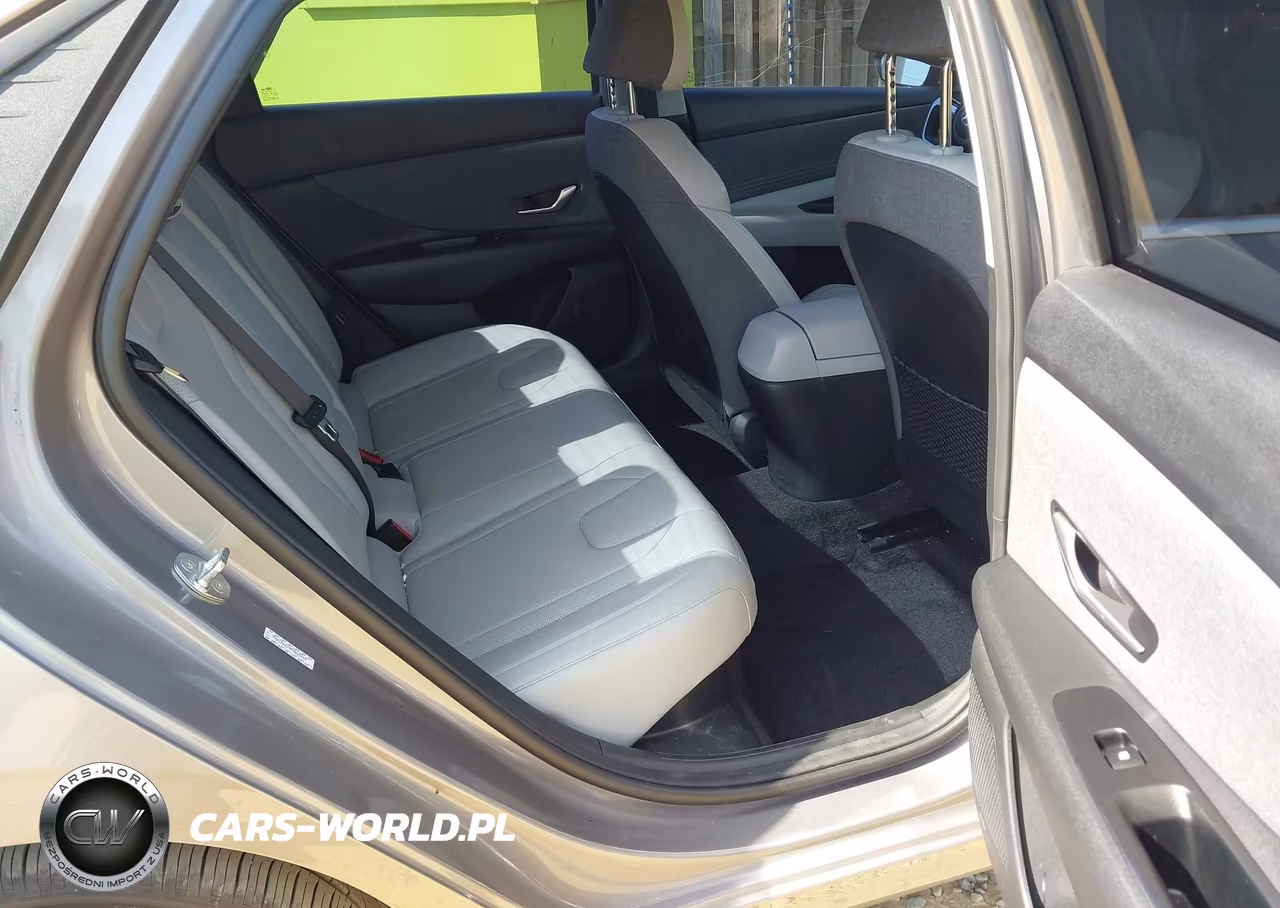 2023 Hyundai Elantra Hybrid Limited VIN:KMHLN4AJ9PU062444 - 8