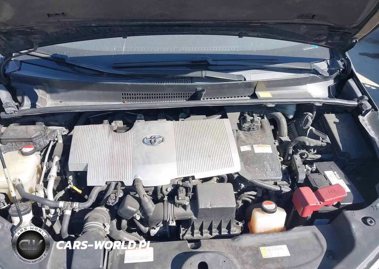 2016 Toyota Prius Two VIN:JTDKBRFU6G3515112 - 10