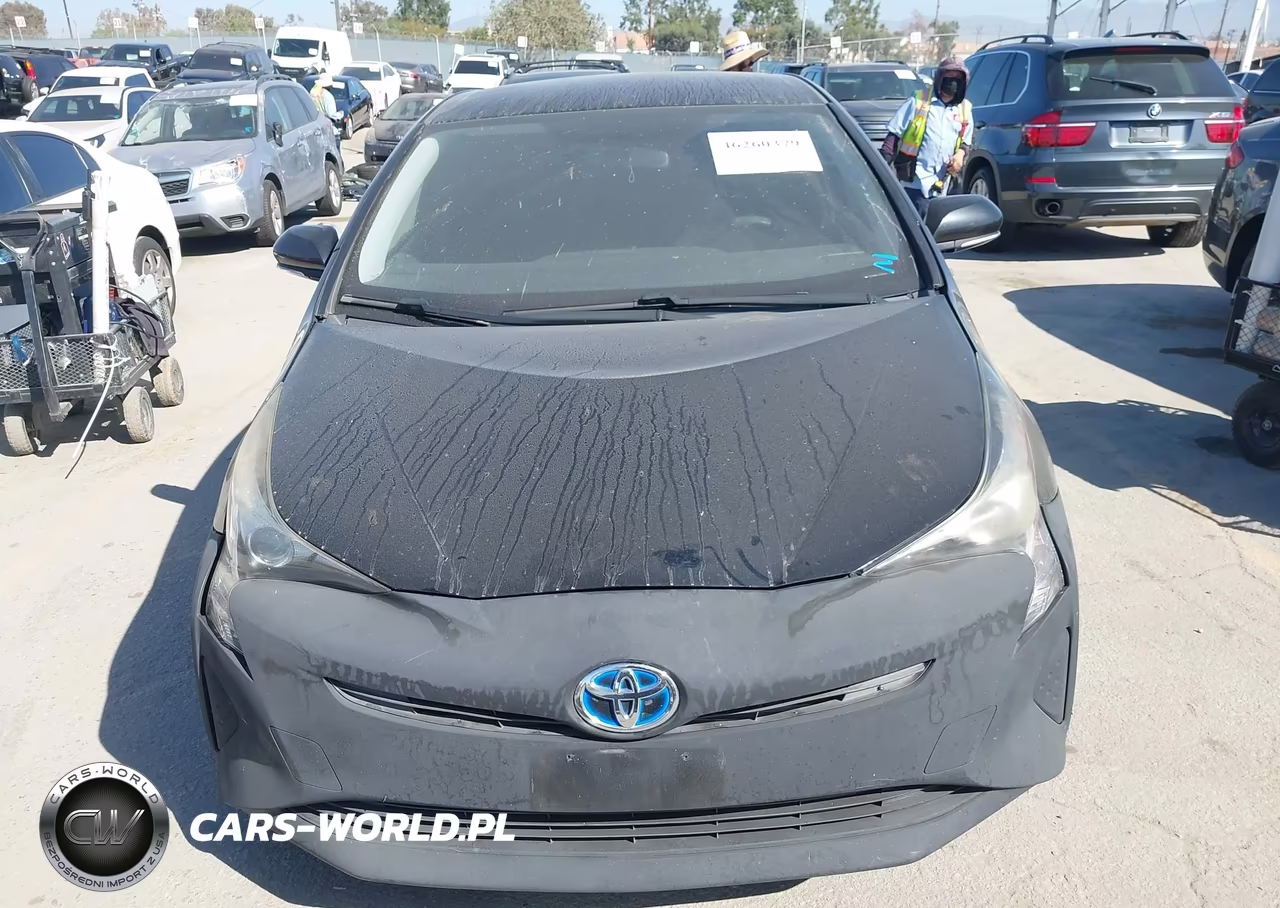 2016 Toyota Prius Two VIN:JTDKBRFU6G3515112 - 12