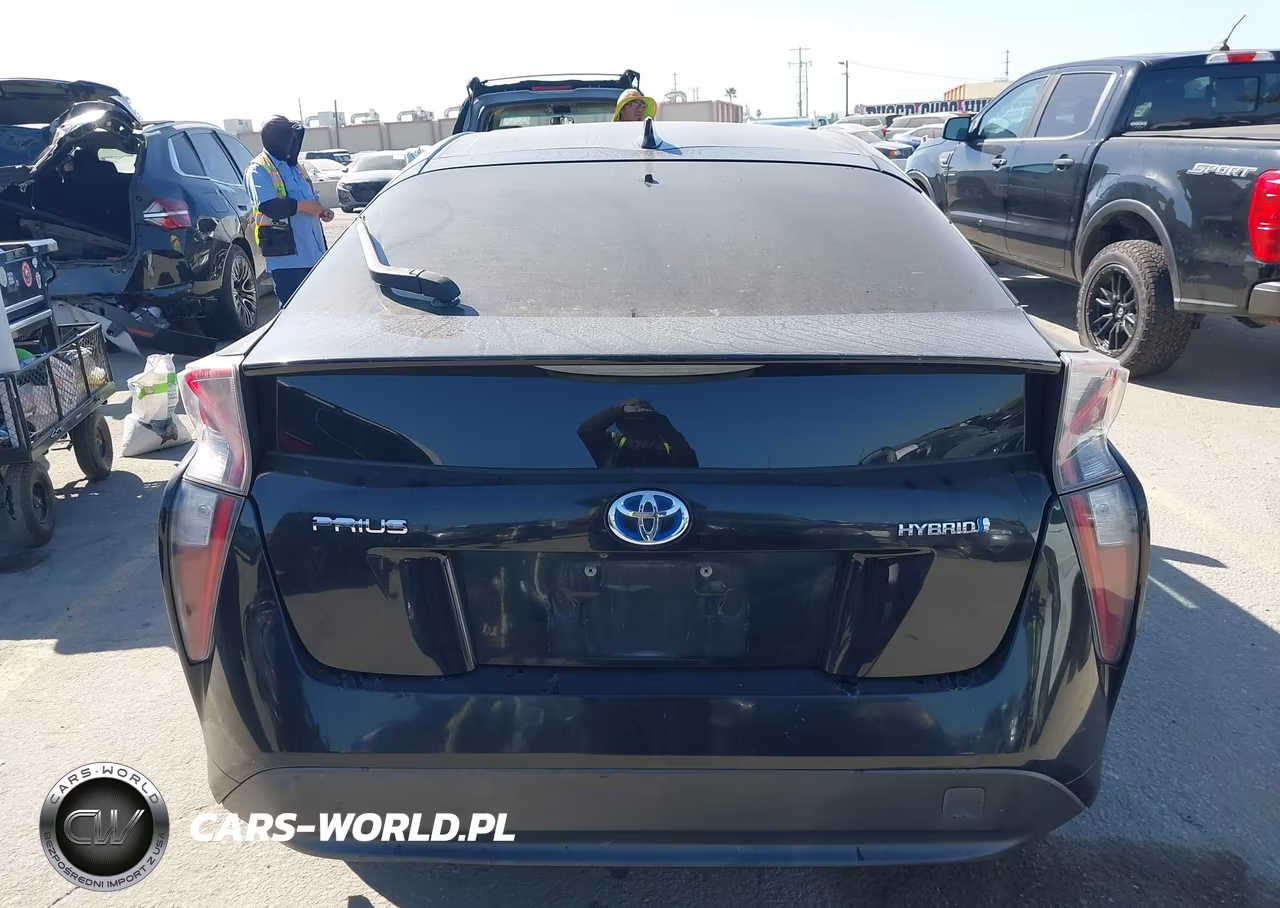 2016 Toyota Prius Two VIN:JTDKBRFU6G3515112 - 16