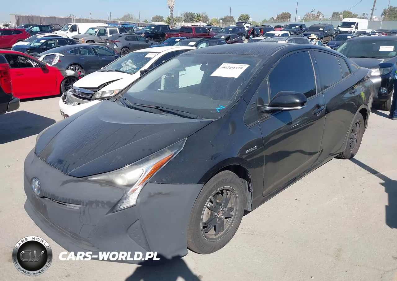 2016 Toyota Prius Two VIN:JTDKBRFU6G3515112 - 2