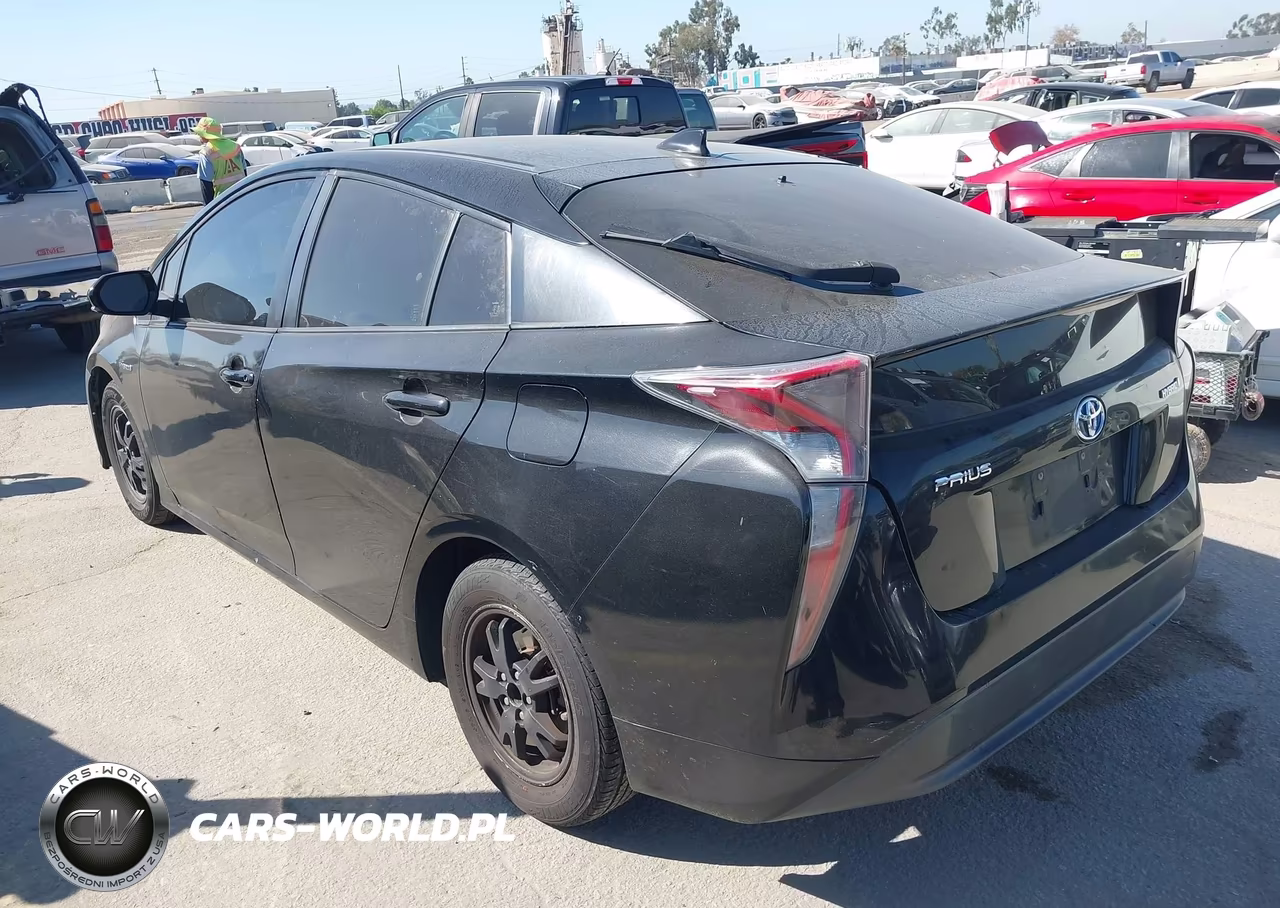 2016 Toyota Prius Two VIN:JTDKBRFU6G3515112 - 3
