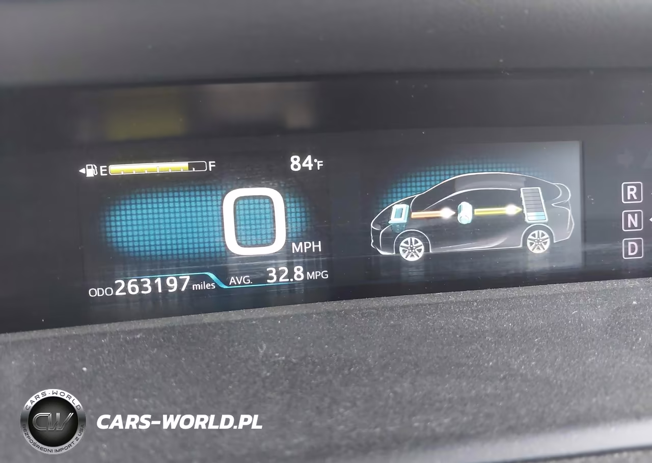 2016 Toyota Prius Two VIN:JTDKBRFU6G3515112 - 7
