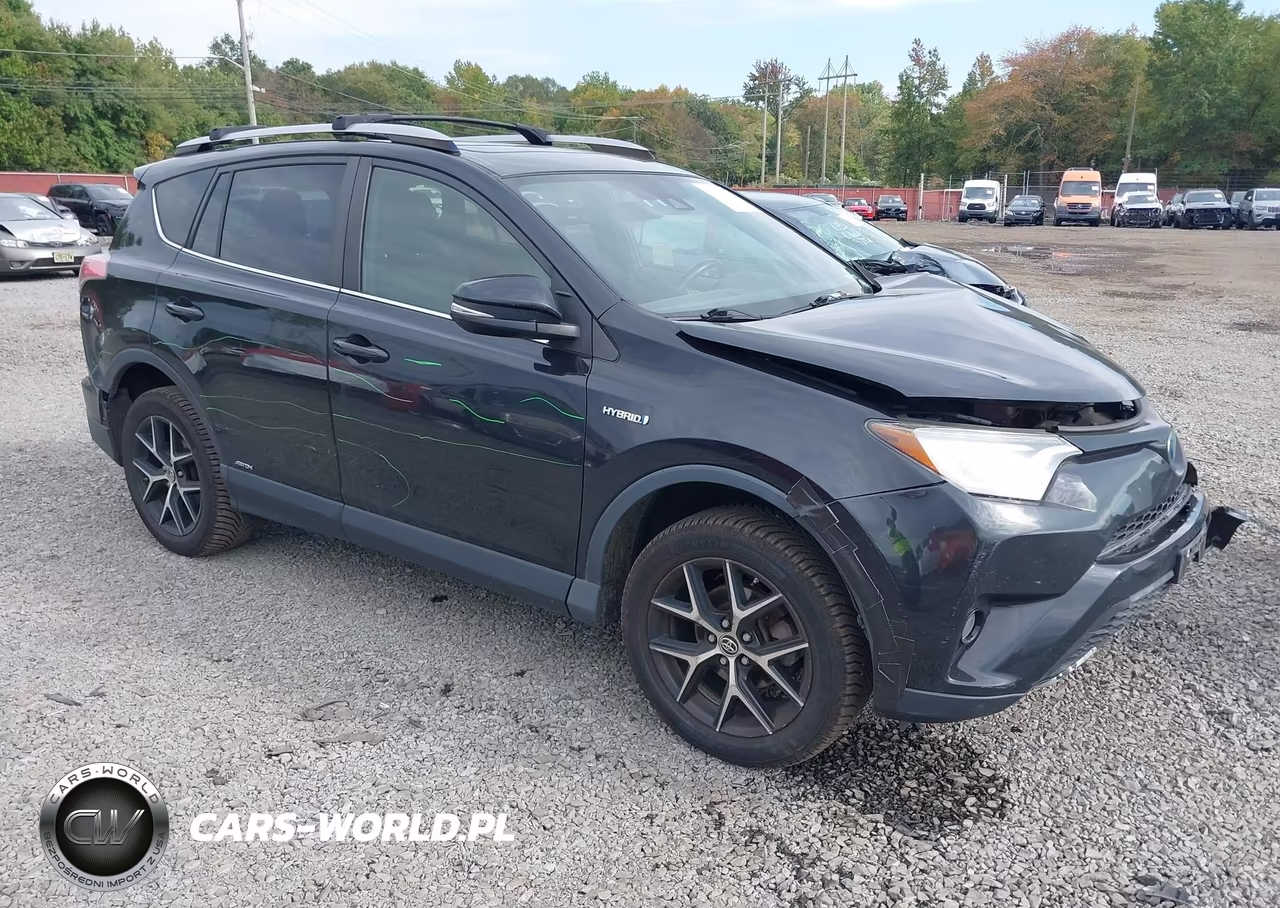 2017 Toyota Rav4 Hybrid Se – zdjęcie 1 z 17