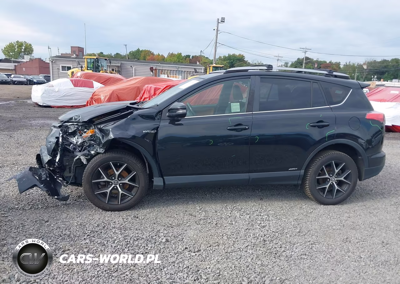 2017 Toyota Rav4 Hybrid Se VIN:JTMJJREV1HD123210 - 14
