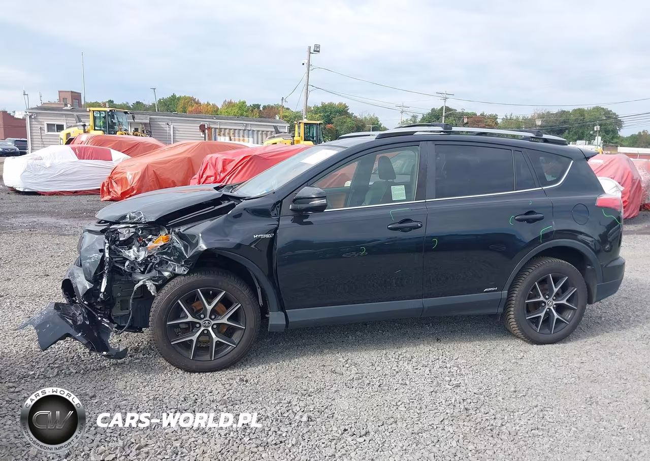 2017 Toyota Rav4 Hybrid Se VIN:JTMJJREV1HD123210 - 17