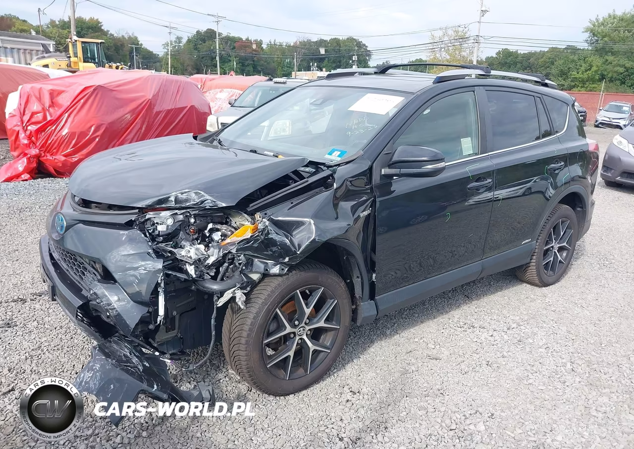 2017 Toyota Rav4 Hybrid Se VIN:JTMJJREV1HD123210 - 2