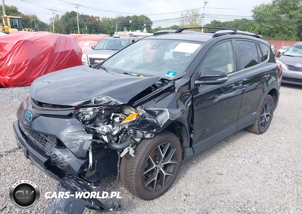 2017 Toyota Rav4 Hybrid Se VIN:JTMJJREV1HD123210 - 6