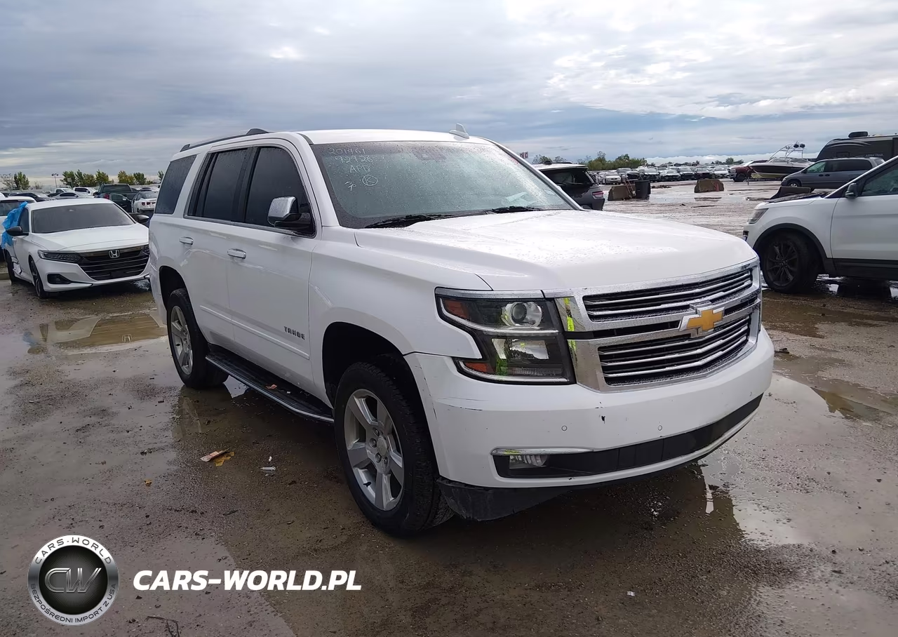2019 Chevrolet Tahoe Premier – zdjęcie 1 z 16