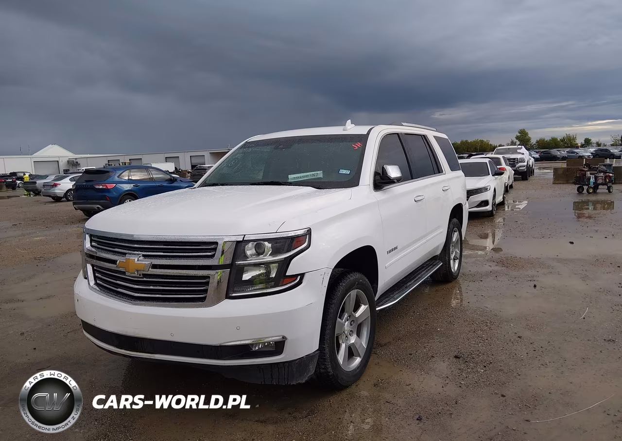2019 Chevrolet Tahoe Premier VIN:1GNSCCKC4KR104439 - 2