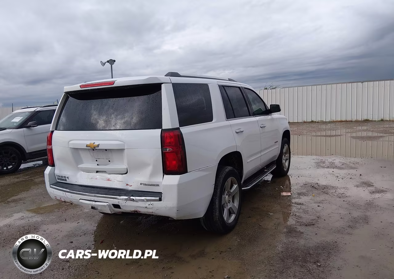 2019 Chevrolet Tahoe Premier VIN:1GNSCCKC4KR104439 - 4