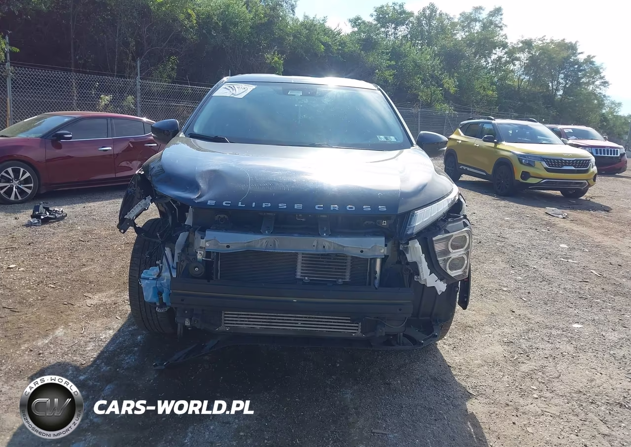 2023 Mitsubishi Eclipse Cross Se S-Awc VIN:JA4ATWAA8PZ049047 - 13