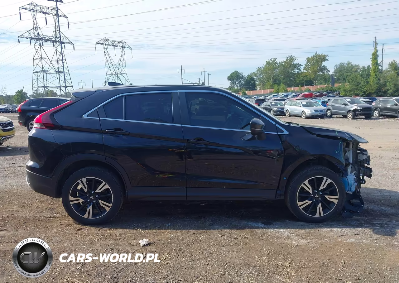 2023 Mitsubishi Eclipse Cross Se S-Awc VIN:JA4ATWAA8PZ049047 - 14