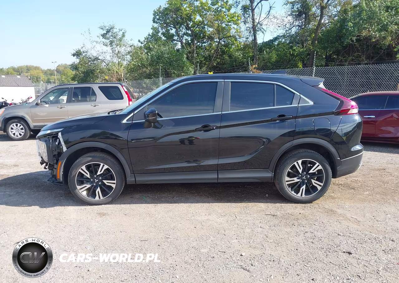 2023 Mitsubishi Eclipse Cross Se S-Awc VIN:JA4ATWAA8PZ049047 - 15